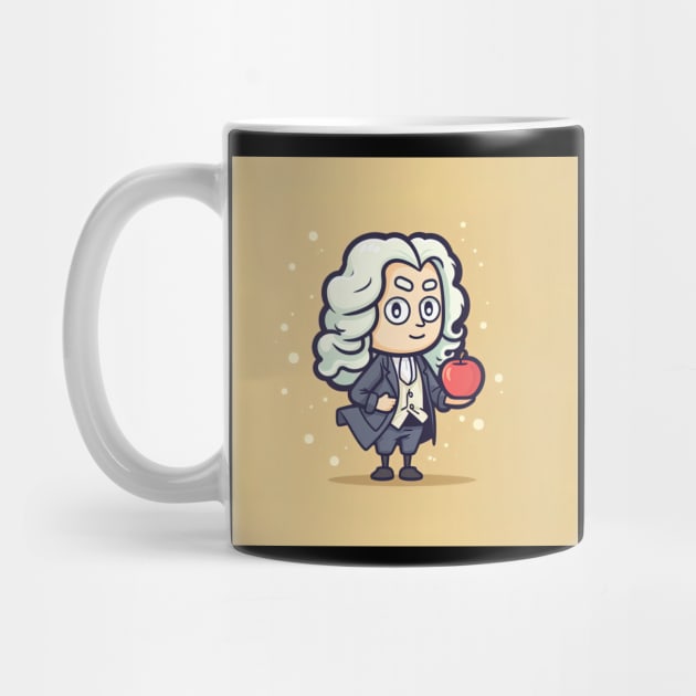 Isaac Newton by ComicsFactory